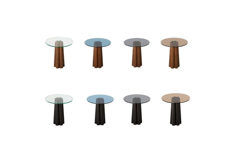 Novera Soffbord 50 cm - Brons/Valnöt - M öbler - Bord & matgrupp - Soffbord