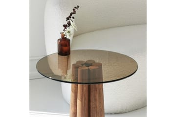 Novera Soffbord 50 cm - Brons/Valnöt - Möbler - Bord & matgrupp - Soffbord