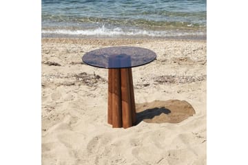 Novera Soffbord 50 cm - Brons/Valnöt - Möbler - Bord & matgrupp - Soffbord