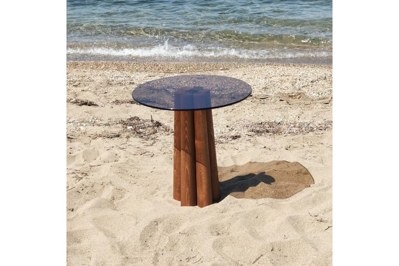 Novera Soffbord 50 cm - Brons/Valnöt - Möbler - Bord & matgrupp - Soffbord