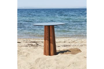 Novera Soffbord 50 cm - Brons/Valnöt - Möbler - Bord & matgrupp - Soffbord