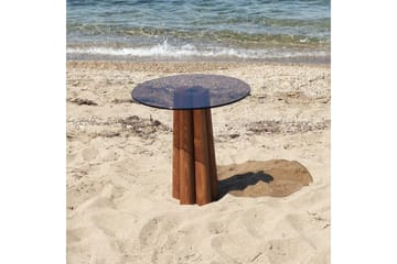 Novera Soffbord 50 cm - Brons/Valnöt - Möbler - Bord & matgrupp - Soffbord