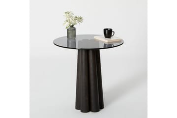 Novera Soffbord 50 cm - Kolgrå/Svart - Möbler - Bord & matgrupp - Soffbord