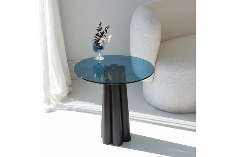 Novera Soffbord 50 cm - Svart/Blå - Möbler - Bord & matgrupp - Soffbord