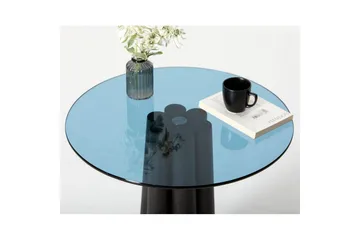 Novera Soffbord 50 cm - Svart/Blå - Möbler - Bord & matgrupp - Soffbord