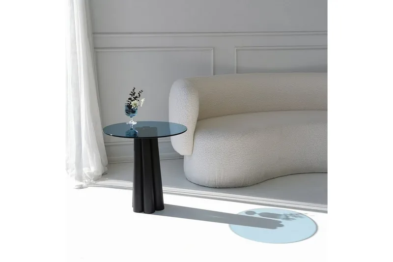 Novera Soffbord 50 cm - Svart/Blå - Möbler - Bord & matgrupp - Soffbord