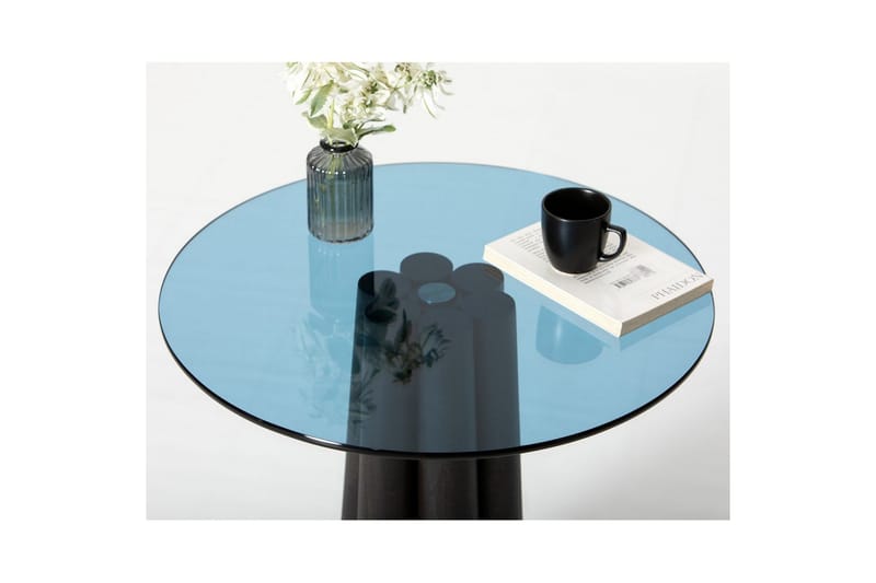 Novera Soffbord 50 cm - Svart/Blå - Möbler - Bord & matgrupp - Soffbord