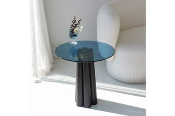 Novera Soffbord 50 cm - Svart/Blå - Möbler - Bord & matgrupp - Soffbord