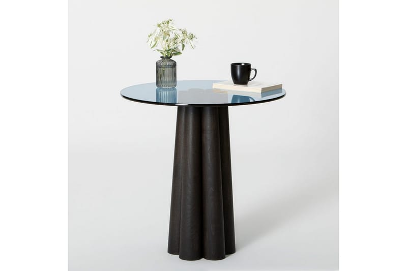 Novera Soffbord 50 cm - Svart/Blå - Möbler - Bord & matgrupp - Soffbord