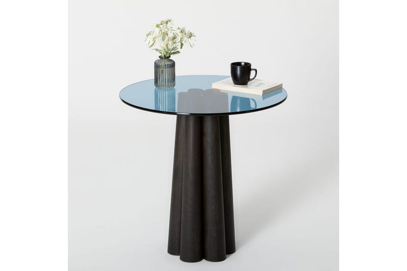 Novera Soffbord 50 cm - Svart/Blå - Möbler - Bord & matgrupp - Soffbord
