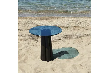 Novera Soffbord 50 cm - Svart/Blå - Möbler - Bord & matgrupp - Soffbord