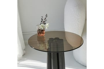 Novera Soffbord 50 cm - Svart/Brons - Möbler - Bord & matgrupp - Soffbord