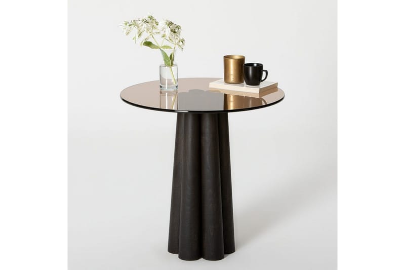 Novera Soffbord 50 cm - Svart/Brons - Möbler - Bord & matgrupp - Soffbord