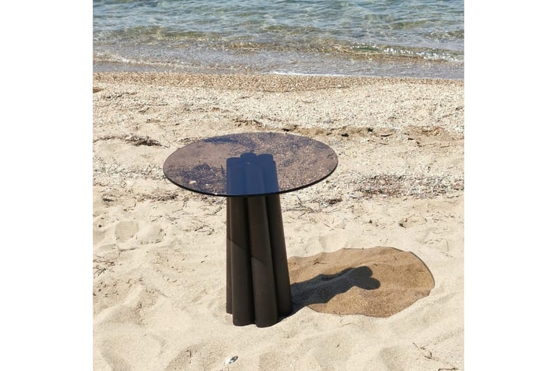 Novera Soffbord 50 cm - Svart/Brons - Möbler - Bord & matgrupp - Soffbord