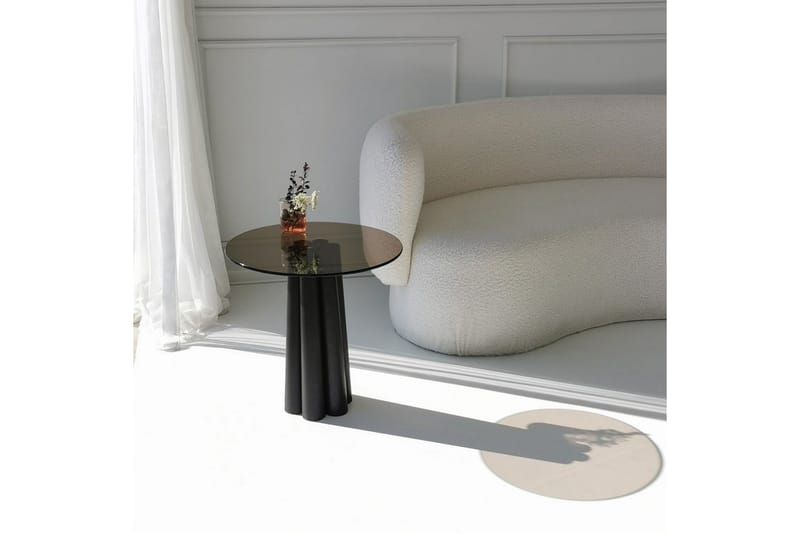 Novera Soffbord 50 cm - Svart/Brons - Möbler - Bord & matgrupp - Soffbord