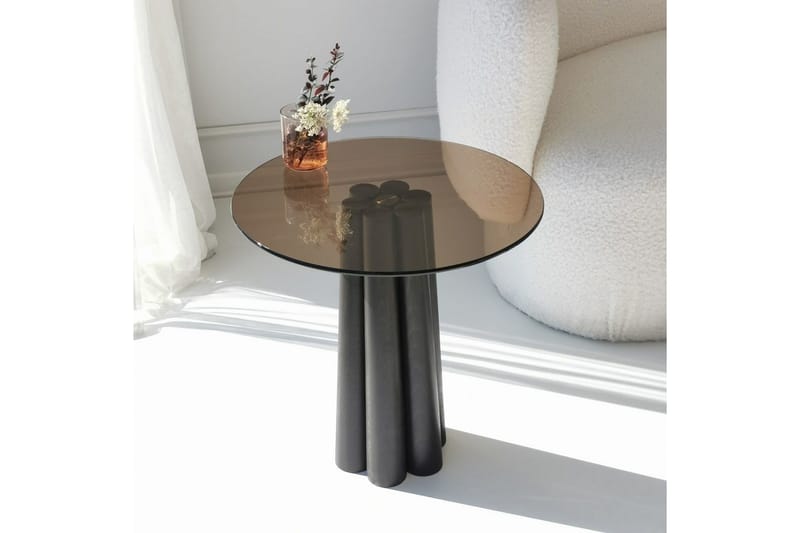 Novera Soffbord 50 cm - Svart/Brons - Möbler - Bord & matgrupp - Soffbord