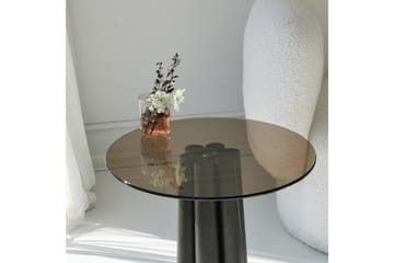 Novera Soffbord 50 cm - Svart/Brons - Möbler - Bord & matgrupp - Soffbord