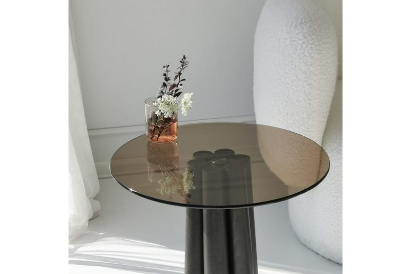 Novera Soffbord 50 cm - Svart/Brons - Möbler - Bord & matgrupp - Soffbord