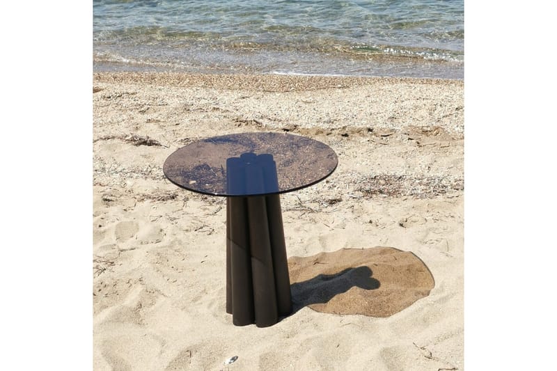 Novera Soffbord 50 cm - Svart/Brons - Möbler - Bord & matgrupp - Soffbord