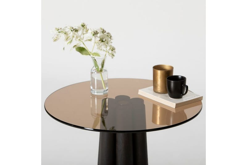 Novera Soffbord 50 cm - Svart/Brons - Möbler - Bord & matgrupp - Soffbord