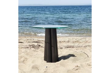 Novera Soffbord 50 cm - Transparent/Svart - Möbler - Bord & matgrupp - Soffbord