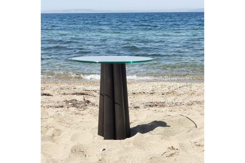 Novera Soffbord 50 cm - Transparent/Svart - Möbler - Bord & matgrupp - Soffbord