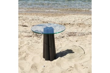 Novera Soffbord 50 cm - Transparent/Svart - Möbler - Bord & matgrupp - Soffbord