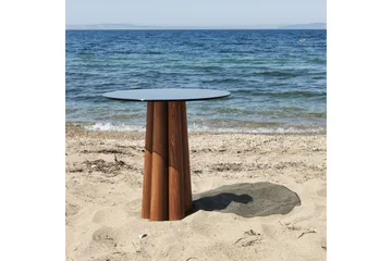 Novera Soffbord 50 cm - Valnöt/Mörkgrå - Möbler - Bord & matgrupp - Soffbord