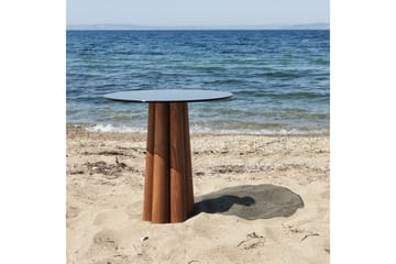 Novera Soffbord 50 cm - Valnöt/Mörkgrå - Möbler - Bord & matgrupp - Soffbord