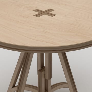 Nurena Matbord 75 cm - Naturligt trä - Möbler - Bord & matgrupp - Matbord & köksbord