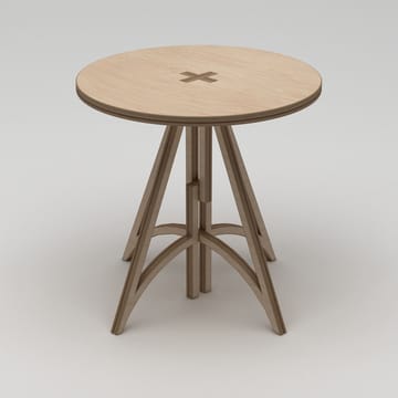 Nurena Matbord 75 cm - Naturligt trä - Möbler - Bord & matgrupp - Matbord & köksbord