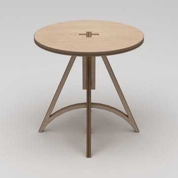 Nurena Matbord 75 cm - Naturligt trä - Möbler - Bord & matgrupp - Matbord & köksbord