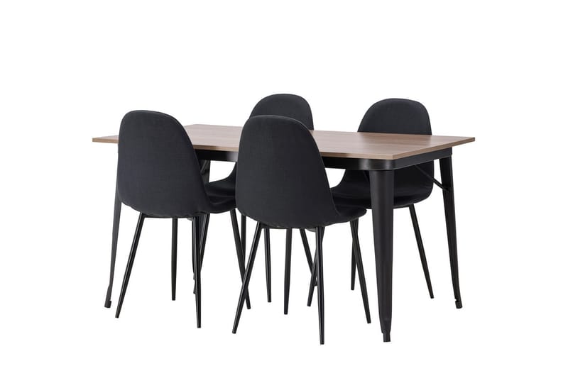 Ochovi Matbord 140 cm med 4 Polar Matstol - Möbler - Bord & matgrupp - Matgrupp