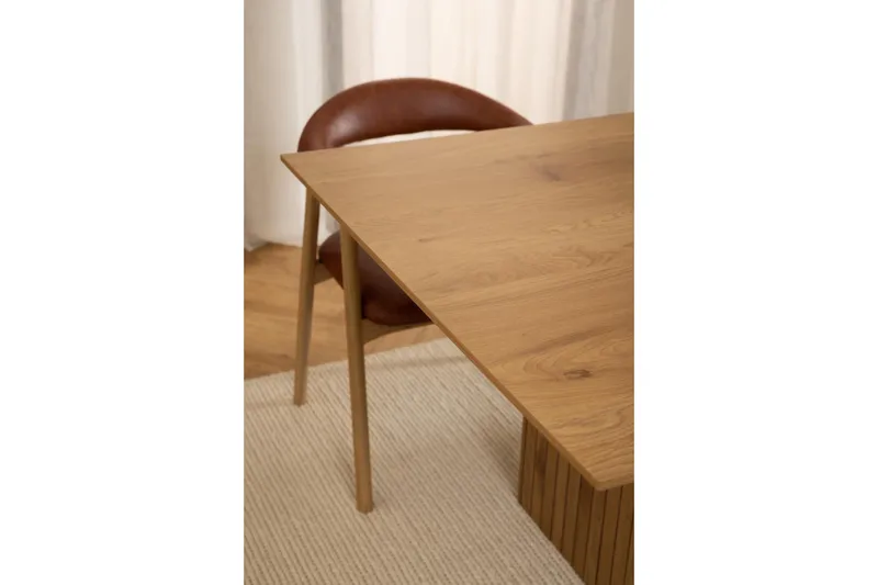Odensa Matbord 210x100 cm - Natur - Möbler - Bord & matgrupp - Matbord & köksbord