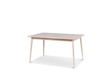 Odense Matbord 140 cm för 4 personer i massivt trä - Natur - Möbler - Bord & matgrupp - Matbord & köksbord