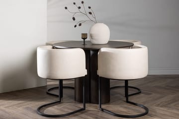 Brun - Beige, svart