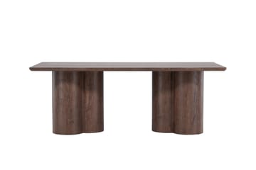 Olivia Matbord 100 cm - Mocca - Möbler - Bord & matgrupp - Matbord & köksbord