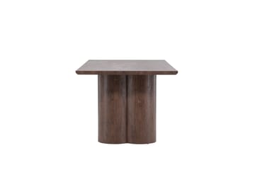 Olivia Matbord 100 cm - Mocca - Möbler - Bord & matgrupp - Matbord & köksbord