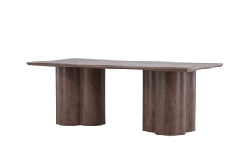 Olivia Matbord 100 cm - Mocca - Möbler - Bord & matgrupp - Matbord & köksbord