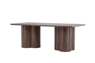 Olivia Matbord 100 cm - Mocca - Möbler - Bord & matgrupp - Matbord & köksbord