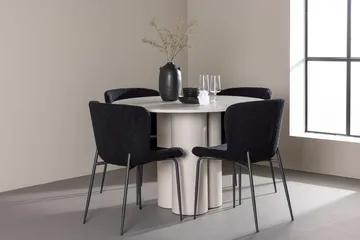 Beige - Natur/Svart