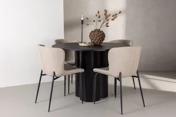 Svart - Natur/Beige/Svart