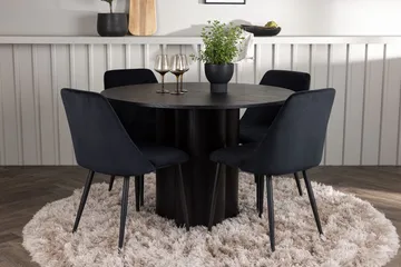 Svart - Beige/svart