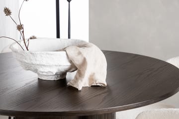 Olivia Matgrupp 110 cm Rund med 4 Chico Stolar - Mocca - Möbler - Bord & matgrupp - Matgrupp