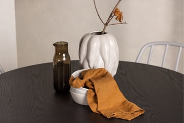 Olivia Matgrupp 110 cm Rund med 4 Dyrön Stolar - Svart - Möbler - Bord & matgrupp - Matgrupp