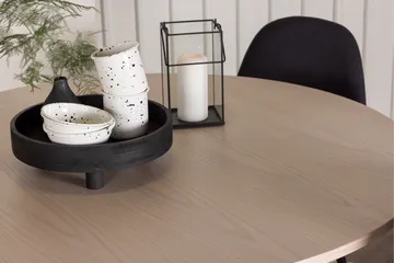 Olivia Matgrupp 110 cm Rund med 4 Polar stolar - Whitewash - Möbler - Bord & matgrupp - Matgrupp