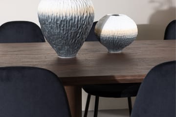 Olivia Matgrupp 210 cm Rektangulär med 6 Polar stolar - Möbler - Bord & matgrupp - Matgrupp