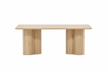 Olivia Rektangulärt Soffbord i Ljust Trä - Beige - Möbler - Bord & matgrupp - Soffbord