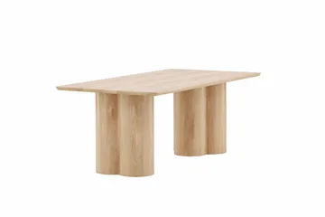 Olivia Rektangulärt Soffbord i Ljust Trä - Beige - Möbler - Bord & matgrupp - Soffbord