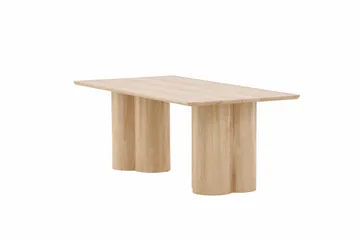Olivia Rektangulärt Soffbord i Ljust Trä - Beige - Möbler - Bord & matgrupp - Soffbord